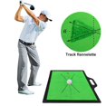 thumbnail image 4 of Golf Hitting Mat Heavy-duty Golf Training Mat with Handle Super Soft Wear Resistant Portable Extra Replaceable Golf Practice Mat Accessory, 4 of 8