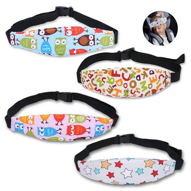 Accesorio para asiento infantil Diadema, Cinturón de seguridad para asiento de automóvil, Diadema ajustable para asiento de automóvil para niños, Protege el cuello / hombro y proporciona un buen sopor JFHHH pequeña