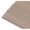 NOTRAX 136S0034BR Carpeted Entrance Mat, Brown, 3 x 4 ft.