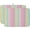 Pink Auqamarin Beige, variant on Dish Drying Mat for Kitchen Counter,Pastel Colors Vertically Striped Absorbent Microfiber Drainer Rack Pad Modern Vintage Linen Quick Dry Mat for Sinks Dishes Utensils 16x18in,1 Pack