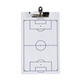 thumbnail image 2 of Tablero de entrenamiento de fútbol, ​​Portapapeles de entrenadores de fútbol, ​​con marcador borrable Tablero de estrategia portátil, Pizarra de shamjiam Junta de entrenadores, 2 of 8