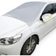 thumbnail image 1 of Cubierta de parabrisas para hielo y nieve, cubierta de nieve para parabrisas de coche, cubierta de hielo para parabrisas con cubiertas de espejo lateral (plateado), 1 of 5