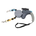 thumbnail image 1 of 2 Correa Retráctil De Perros, Correa Para Perros De Doble Cabeza De Rotación De 360 ​​Con Luz LED 3 Metros, Durabilidad Duradera, Control , Uso Extendido, 1 of 7