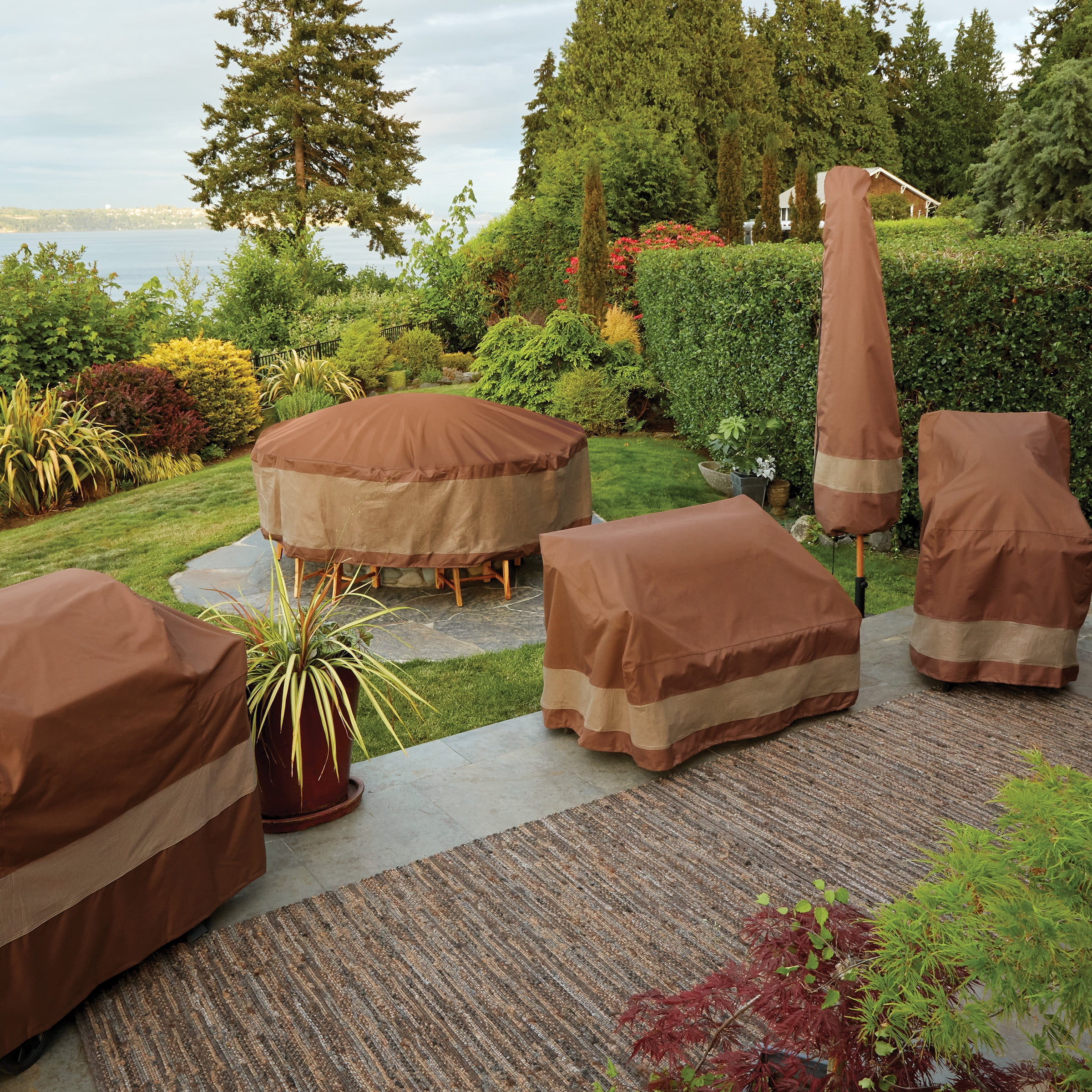 Duck Covers Patio Cushion Storage Bag