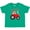 Kelly Green, variant on Inktastic Farmer Tractor Little Sis Girls Baby T-Shirt