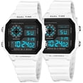 thumbnail image 1 of Reloj Deportivo Con Luz LuminoxWhite 2Pzas Longitud 27cm Ancho 4cm Grosor 2cm Digital Luz Blanco., 1 of 5