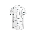 thumbnail image 5 of Honeii Cute Shark Print Kids Boy T-Shirt,Breathable Round Neck Tee,Stylish Summer Tee for Boys, for Outdoor Activities and Casual Wear, 5 of 7