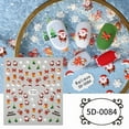 thumbnail image 2 of Christmas Nail Stickers Emblema, 2 of 5