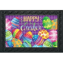 Briarwood Lane Painted Easter Eggs Holiday Doormat