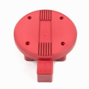 HEI Distributor Round Style Ignition Coil Dust Cover - Red