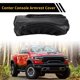 thumbnail image 3 of Funda de reposabrazos para Chevrolet Silverado 1500 14-18, protector de cuero sintético, patrón de fibra de carbono, 3 of 6