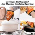 thumbnail image 7 of Pofeuu Hello Fall 1 Print Thickened Mini Silicone Oven Mitts Heat Resistant, Rubber Oven Mitt Gloves, Finger Pinch Grips, Pot Holder, Silicone Potholder, 7 of 7