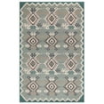 thumbnail image 1 of Liora Manne Riviera Kilim Rug Cool 39"X59" RVI45764503, 1 of 7