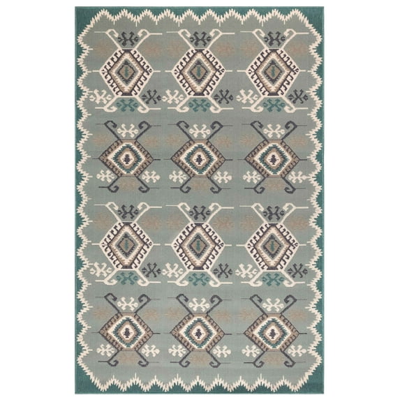 Liora Manne Riviera Kilim Rug Cool 39"X59" RVI45764503