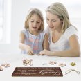 thumbnail image 3 of Wooden Family Birthday Reminder Calendar Board Signs Diy Wall Hanging Calendar Tags Perfect Home Decoration, 3 of 6