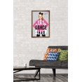 thumbnail image 2 of JoJo Siwa - Eat Dance Sleep Wall Poster, 14.725" x 22.375", Framed, 2 of 5