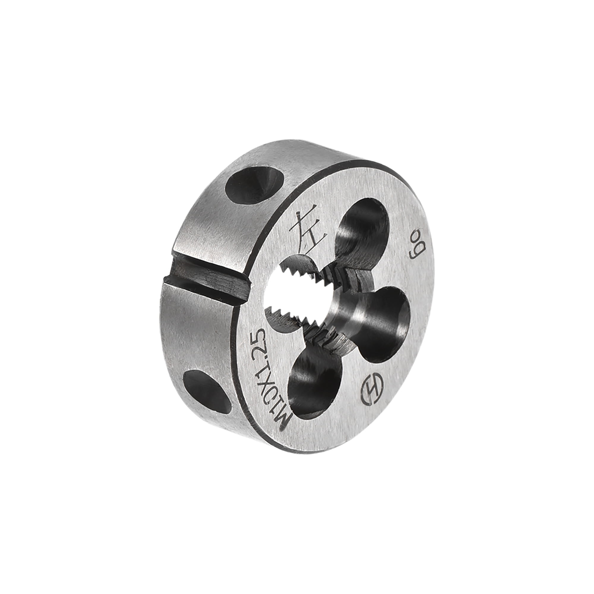 M10 X 1.25 Metric Left Hand Round Dies, Tool Steel Machine Thread Dies