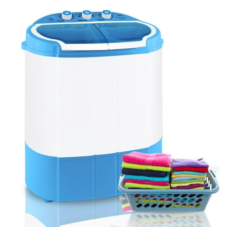 Pyle Compact Portable Washer Dryer Mini Washing Machine And