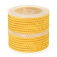 thumbnail image 1 of Unique Bargains 2 Packs Nylon Thread Twine Beading Cord 4mm Extra-Strong Braided Nylon Crafting String 3.2M/10.5 Feet, Golden, 1 of 7