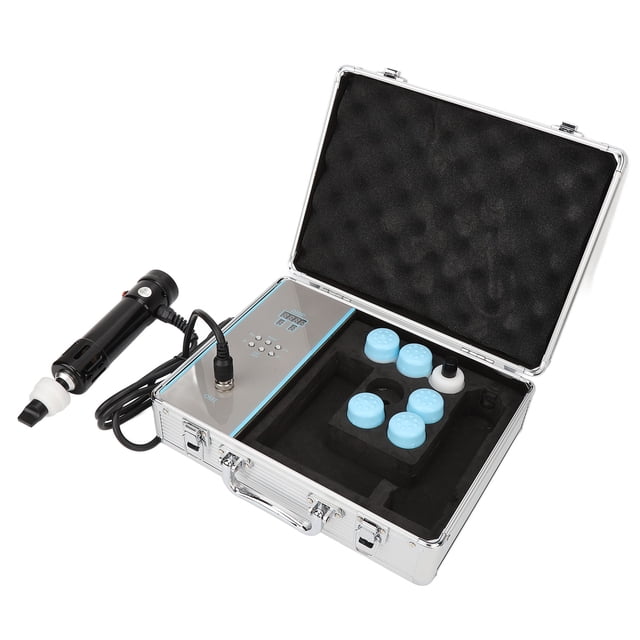 Máquina extracorpórea de ondas de choque, tratamiento de ED Choque electromagnético ED Máquina de terapia de ondas de choque Instrumento de terapia ED Instalación sin esfuerzo