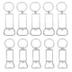 thumbnail image 1 of 10 Piezas de Llaveros de SublimacióN en Blanco - Estuche de de SublimacióN o Abrebotellas de SublimacióN de Metal para Transferencia de , Juego A, 1 of 5