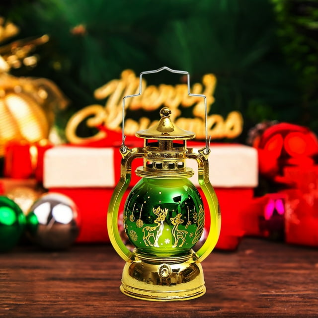 Luces de decoración navideña para jardín, linternas pequeñas brillantes de Navidad, regalos navideños, decoración del hogar, adornos, luces de jardín.