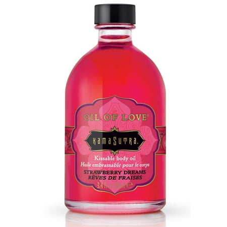 - Kama Sutra Oil of Love - 3.4 oz Strawberry Dreams