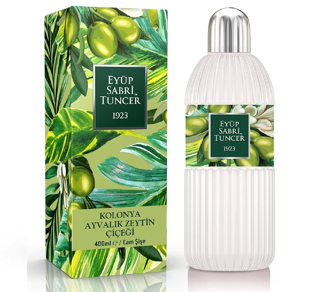 EYÜP SABRİ TUNCER After Shave Nr. 4 – 250 Ml, Mit Aloe Vera & Grüntee, Vegan, Ohne Parabene