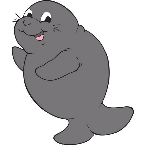 Adorable Cute Big Eyed Gray Baby Seal Sea Lion Cartoon Wall Vinyl Decal Sticker Durable Baby Kids Room School Nursery High-Quality Vinyl Decal Peel and Stick Adhesive Durable Waterproof 40x20 inch - Adorable Cute Big Eyed Gray Baby Seal Sea Lion Cartoon Wall Vinyl Decal Sticker Durable Baby Kids Room School Nursery High-Quality Vinyl Decal Peel and Stick Adhesive Durable Waterproof 40x20 inch -