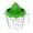 Green, variant on Manual Citrus Juicer with Measuring Cup Detachable Portable Hand Fruit Squeezer Plastic Orange Lemon Lime Juice Maker for Home Kitchen DIY Fresh Fruit Juice Making Dishwasher Safe