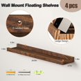 thumbnail image 2 of 16 inch Floating Shelves for Wall, 2 of 4