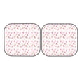 thumbnail image 7 of Goofa Tulips Flowers Pattern 2 Piece Car Windshield Sun Shade Foldable | Front Windshield Shade for Sun, Heat and UV Rays | Sunshade for Car Front Window-, 7 of 7