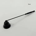 thumbnail image 1 of Apagavelas negro, elegante accesorio para extintor de velas con mango largo para apagar la llama de la vela de forma segura, 1 of 5