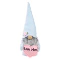 thumbnail image 4 of Linda Muñeca Sin Rostro Muñeca Enana Hecha A Mano Tomte Elf Decoración Para La Decoración Del Hogar Regalo Del Día De La Madre Monstrate HA040809-02, 4 of 6