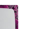 thumbnail image 3 of Ambesonne Poppy Fitted Sheet, Retro Colors Flowers Dreamy, Twin Size, Pale Fuchsia and Soft Pink, 3 of 5