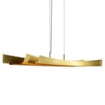thumbnail image 3 of Candora Integrated LED Brass Chandelier, 3 of 3