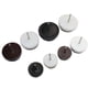 thumbnail image 4 of Deslizadores de tornillo de fieltro, 40 piezas de deslizadores de muebles clavados, almohadillas deslizantes redondas de 20 mm, almohadillas deslizantes para sillas, almohadillas deslizantes de fielt, 4 of 4