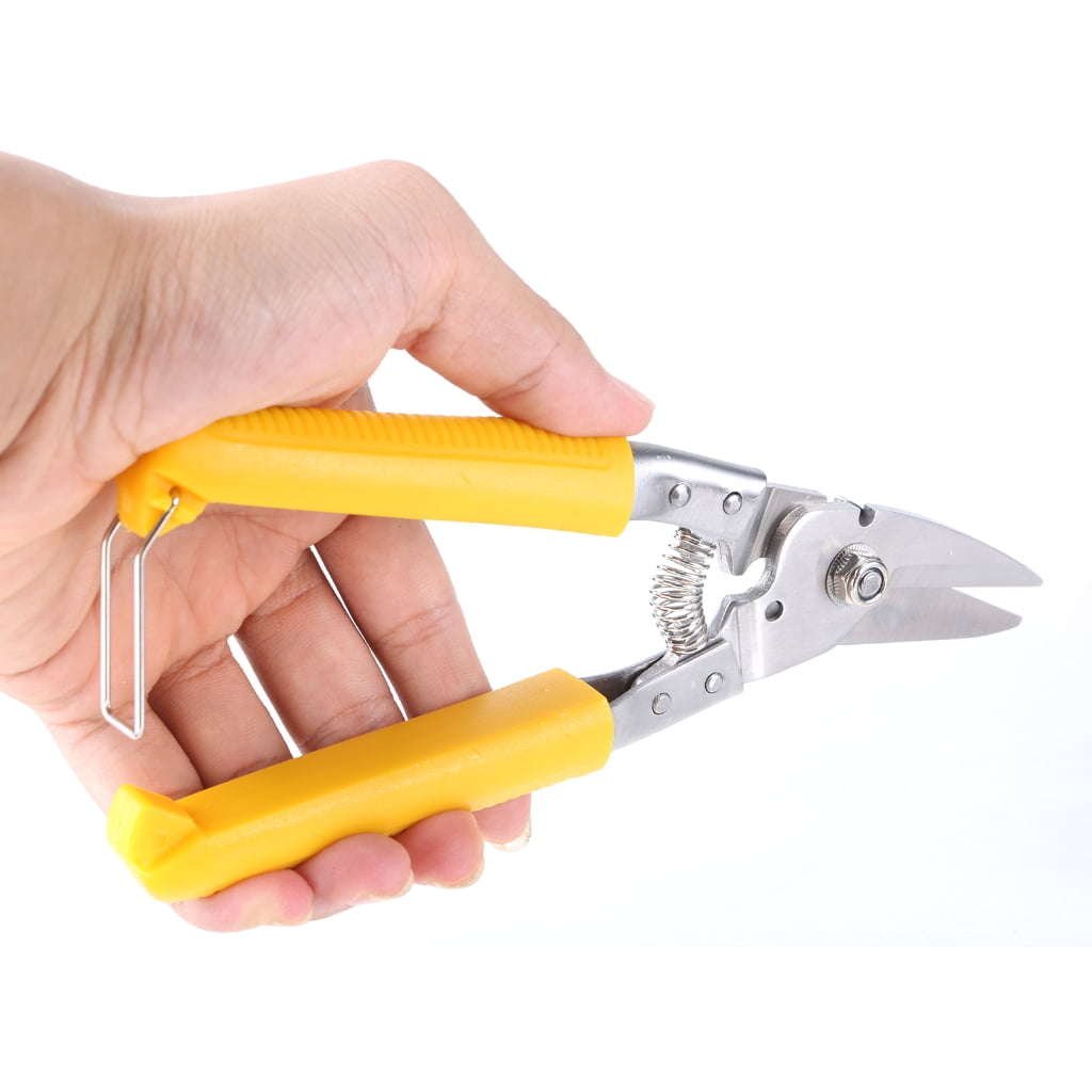 Metal Zips Ties Cutter Cable Ties Plier Stainless Steel Metal Tie Hand Wrap Tension Cutting Tools Self-Locking Zips Ties