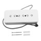 thumbnail image 4 of Pastilla de guitarra eléctrica de bobina simple tipo "soapbar", accesorios para instrumentos musicales. Cuello blanco, 4 of 9
