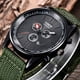 thumbnail image 5 of Reloj de cuarzo para hombre, relojes para hombre para exteriores, fecha, acero inoxidable, militar, deportivo, analógico, de cuarzo, reloj de pulsera para hombre., 5 of 5