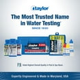 thumbnail image 7 of TAYLOR K-2006-SALT-6 SERIES COMPL TEST KIT, 7 of 7