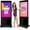 NonTouch-Screen, variant on 43" Digital Signage Displays 2K NonTouch-Screen Kiosks Advertizing IPS Full HD LCD Screen Floor Standing Digital Signage Interactive Display with WiFi HDMI/USB Input Auto AD Player, Android OS