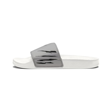 

Effete Feline Claw Marks Scratch Youth Removable-Strap Sandals