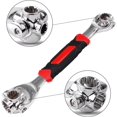 thumbnail image 3 of ORUYROP Clé à Douille 52 en 1, Outils Rotatifs Multifonctionnels en Acier Inoxydable, Clé Rotative à 360 Degrés, 3 of 7
