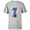 Athletic Heather, variant on Super Heroes Spider-Man 7 Year Old Seventh Birthday - Short Sleeve T-Shirt for Kids - Customized-Black