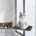 thumbnail image 1 of Cat Window Perch, Cat Window  Multipurpose Skin Friendly Rugged Space Saving Easy To Assemble  for Indoor Home, 1 of 7