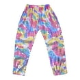 thumbnail image 4 of iiniim Girls Boys Glitter Sequins Hip Hop Jazz Street Modern Solo Dance Harem Pants Sweatpants Performance Trousers, 4 of 7
