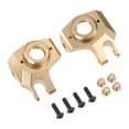 thumbnail image 1 of Soporte de cubo de dirección Vogacara RCGOFOLLOW latón para 1/10 Axia SCX10 90046, 1 of 6