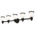 thumbnail image 2 of Livex Lighting - Middlebush - 5 Light Bath Vanity in Traditional Style - 45.5, 2 of 13