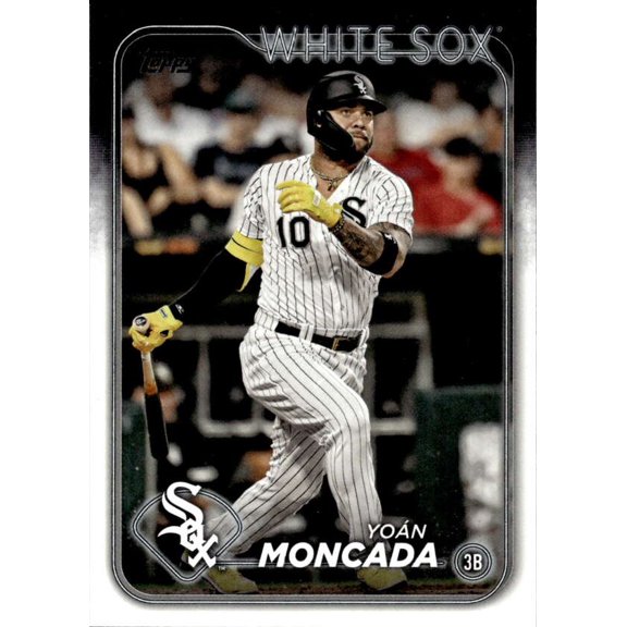2024 TOPPS #554 YOAN MONCADA CHICAGO WHITE SOX